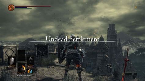 dark souls 3 giant archer|Dark Souls 3 Walkthrough: Undead Settlement (Part Eleven).